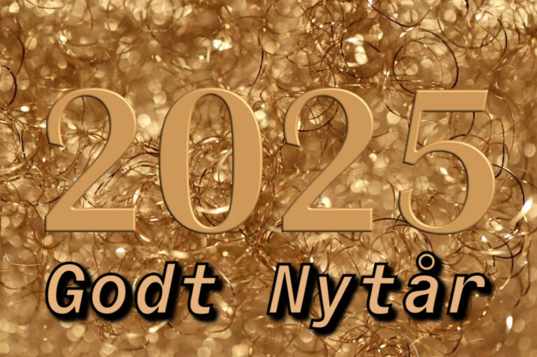 Godt Nytår fra Danmarks Veteraner Kronjylland