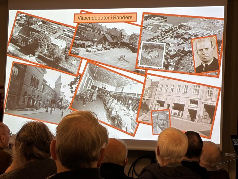 Våbendepoter i Randers